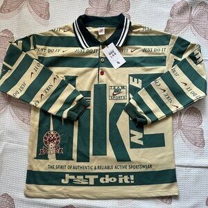 Nike x Cactus Plant Flea Market Long-Sleeved Polo Shirt